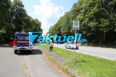 BAYERN: PKW-Fahrerin aus Ludwigsburg kracht in Familie, derren 2jähriger Pinkelpause machen musste - das Kleinkind wird schwer verletzt
