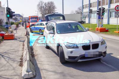 Stuttgart Möhringen: Zwei Verletzte bei Verkehrsunfall