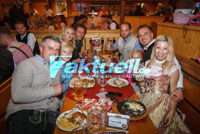 Volksfest 2019: SG Sonnenhof Großaspach feiert Wasentag im Klauss und Klauss Zelt