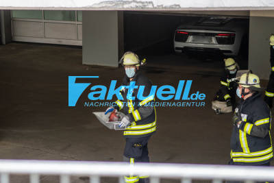 Brand bei Autohaus in Ludwigsburg: Mitarbeiter berichtet von zwei Explosionen im Lagerraum - 20.000 Euro Schaden