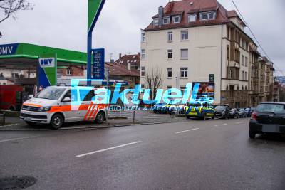 Stuttgart Süd: Festnahme nach großem Polizieinsatz