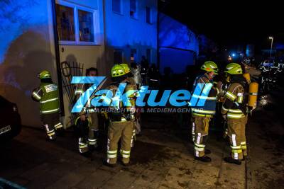 Küchenbrand fordert Feuerwehreinsatz in Kernen