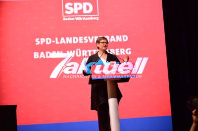 SPD Parteitag in Schwäbisch Gmünd mit Martin Schulz