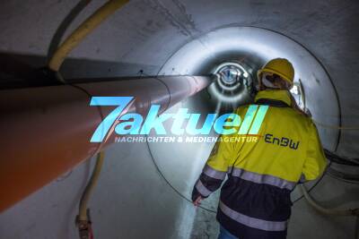 Komplizierte Baustelle für Fernwärme: EnBW baut 500 Meter Tunnel unter dem Leibfriedschen Garten im Rosensteinpark