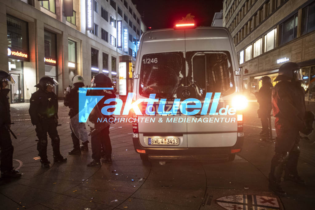 Vandalismus in und um Stuttgart: Autokratzer in menschenleeren