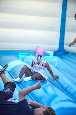Spiel und Spaß beim Kinderfest am Flughafen Stuttgart