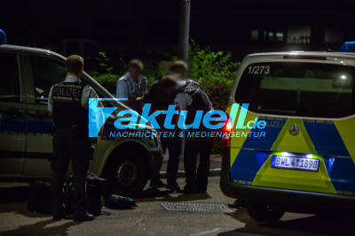 Großer Polizeieinsatz nach Einbruch: 2 Täterfestnahmen in Ostfildern (Auf Foto) - Vermutlich ein weiterer Täter weiterhin flüchtig