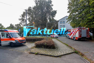 Zwei junge Männer brechen in verlassene Psychatrie in Nürtingen ein: Feuerwehr- und Polizeieinsatz