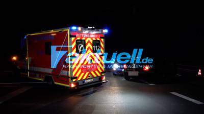 Vorfahrts-Crash auf der Magstadter Ecke Büsnauer Straße mit 2 Verletzten Personen