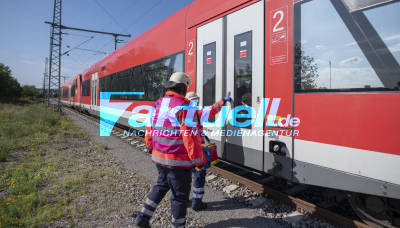 Notfallübung im Bahnhof Nürtingen – Rettungsdienste proben den Ernstfall