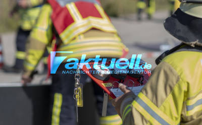Notfallübung im Bahnhof Nürtingen – Rettungsdienste proben den Ernstfall