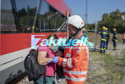 Notfallübung im Bahnhof Nürtingen – Rettungsdienste proben den Ernstfall