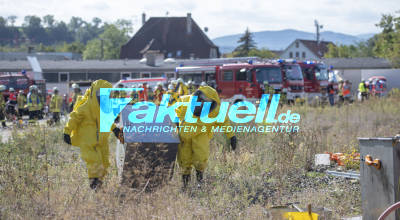 Notfallübung im Bahnhof Nürtingen – Rettungsdienste proben den Ernstfall
