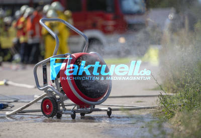 Notfallübung im Bahnhof Nürtingen – Rettungsdienste proben den Ernstfall
