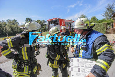 Hauptübung der Freiwilligen Feuerwehr Schorndorf