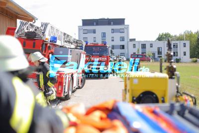 Hauptübung der Freiwilligen Feuerwehr Schorndorf
