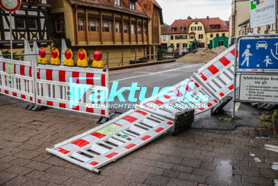 Orkan zieht über den Kreis Karlsruhe: Mehrere Bäume stürzten um und Schilder flogen umher