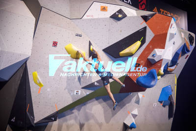 Bildergalerie vom  adidas Rockstars Boulder-Wettkampf 2018