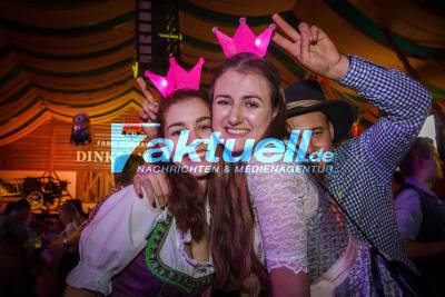 Mallorcaparty auf dem Wasen