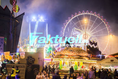 Aktuelle Volksfestmotive vom 173. Cannstatter Volksfest