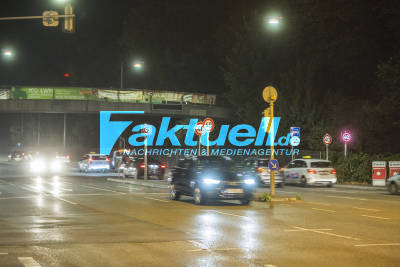 Wie schnell noch mal? Schilderwald am Neckartor in die stuttgarter City!