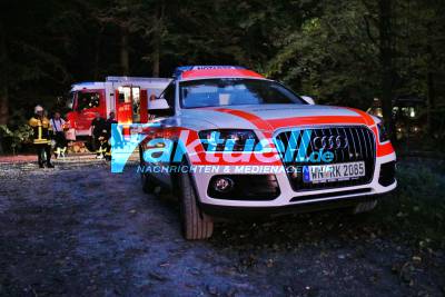 Tagelang unter Baum eingeklemmt - Mann bei Arbeiten im Schorndorfer Wald schwerst verletzt
