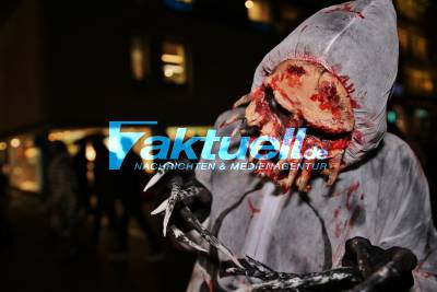 Zombie Walk Stuttgart 2018 - Hunderte Untote in der Stuttgarter Innenstadt