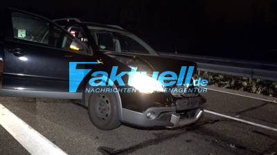 Schwerer Auffahrunfall auf der B27 Richtung Stuttgart mehrere Verletzte