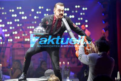 Dinnershow Palazzo Premiere 2018