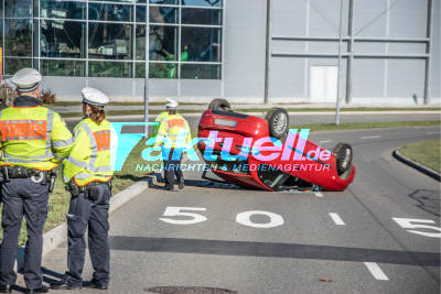[Textupdate] Böblingen: Samstags-einkauf endet auf dem Dach - War es überhöhte Geschwindigkeit?