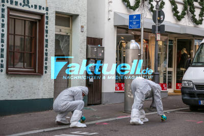 Großeinsatz der Polizei nach Familiendrama mit 3 Verletzten