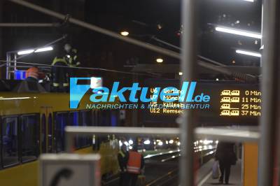 Stadtbahn-Chaos wegen Defekt an Bahn beim Bopser