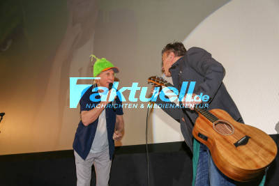 Otto Waalkes im Traumpalast Esslingen Hautnah bei den Fans zur Vorstellung des Films Der Grinch