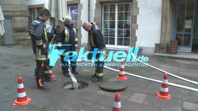Heftiges Unwetter in Stuttgart Starkregen und Hagel