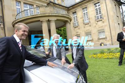 Mehr Elektroautos fürs Ländle: Landesregierung übernimmt zwei Mercedes- Benz A-Klasse E-CELL