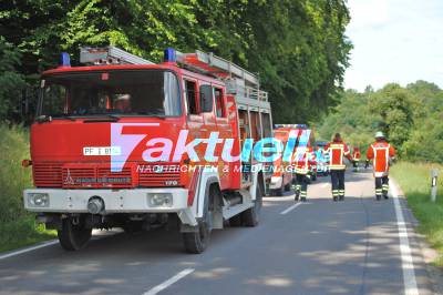 Tödlicher Unfall - Junger Mann verbrennt im Wrack, weil sein Bruder die Kontrolle verlor