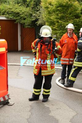 Zigarette falsch ausgedrückt - Maisonettenwohnung in Leutenbach ausgebrannt