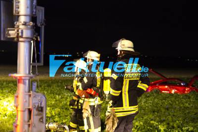 Schwerer Unfall auf der L1125 bei Sachsenheim