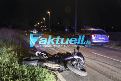 Motorradfahrer bei Unfall getötet