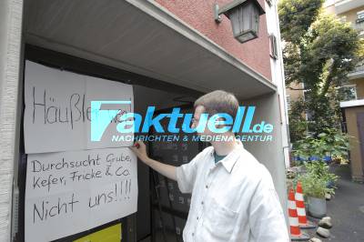 Polizei und Staatsanwaltschaft durchsuchen Räume der „Parkschützer“