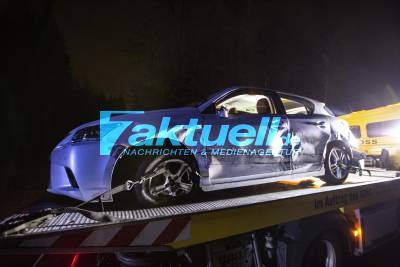 Frontalcrash zwischen Renningen und Perouse - Wie durch ein Wunder wurde niemand Verletzt