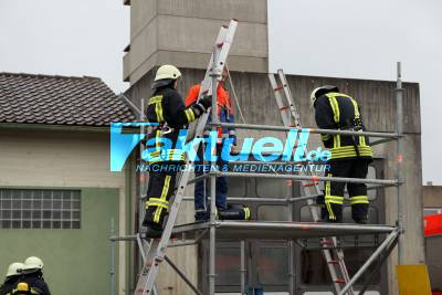 Die Feuerwehr Marbach holt sich das Leistungsabzeichen in Gold