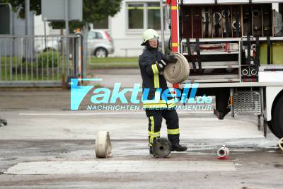 Die Feuerwehr Marbach holt sich das Leistungsabzeichen in Gold