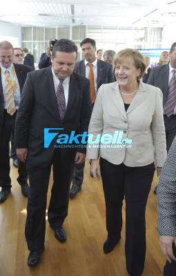 CDU Landesparteitag in Ludwigsburg - Rede Angela Merkel - Wahl Thomas Strobl