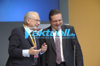CDU Landesparteitag in Ludwigsburg - Rede Angela Merkel - Wahl Thomas Strobl