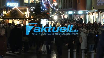 Sicherheitsluecke am Stuttgarter Weihnachtsmarkt? - Besucher haben keine Angst vor Terror