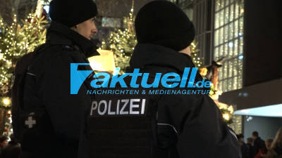 Sicherheitsluecke am Stuttgarter Weihnachtsmarkt? - Besucher haben keine Angst vor Terror