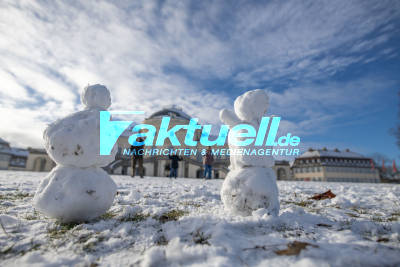 Winter-Imperssionen Schloss Solitude