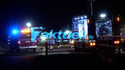 Tödlicher Crash PKW verunfallt mit Gegenverkehr und wird dabei tödlich Verletzt WIllstätt-Hesselhurst K5323