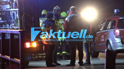 Tödlicher Crash PKW verunfallt mit Gegenverkehr und wird dabei tödlich Verletzt WIllstätt-Hesselhurst K5323